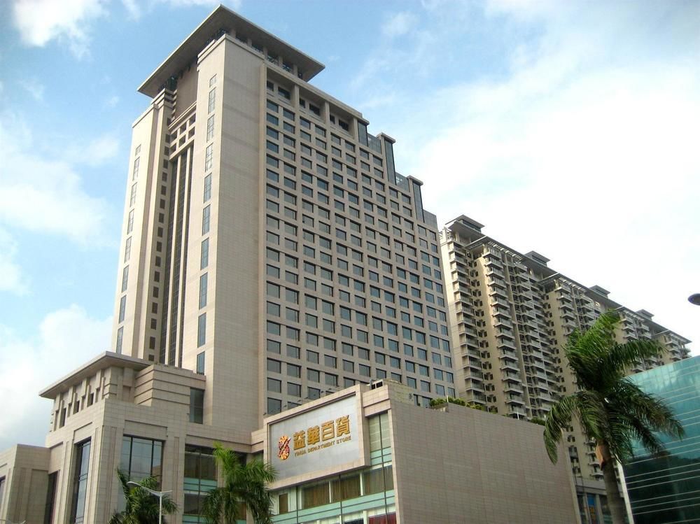 King Century Hotel Čung-šan Exteriér fotografie