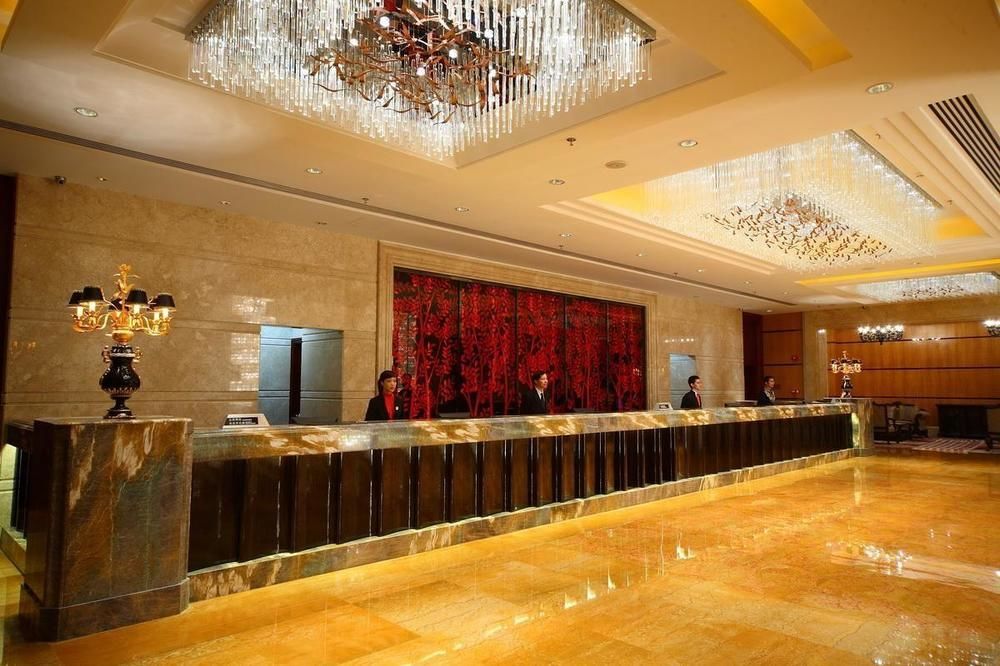 King Century Hotel Čung-šan Exteriér fotografie