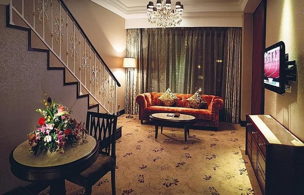 King Century Hotel Čung-šan Exteriér fotografie