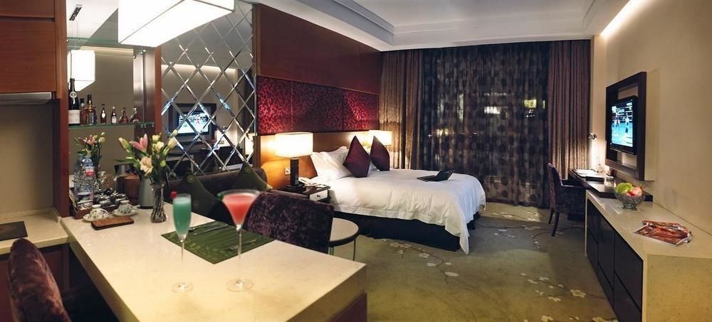 King Century Hotel Čung-šan Exteriér fotografie