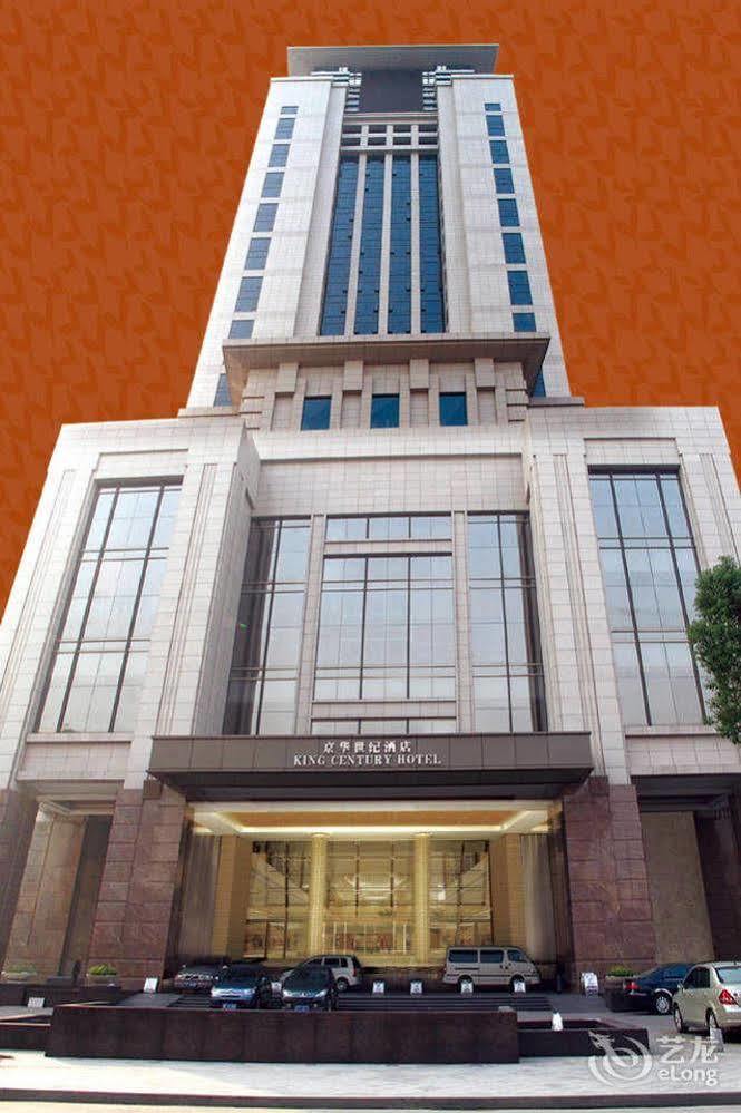King Century Hotel Čung-šan Exteriér fotografie