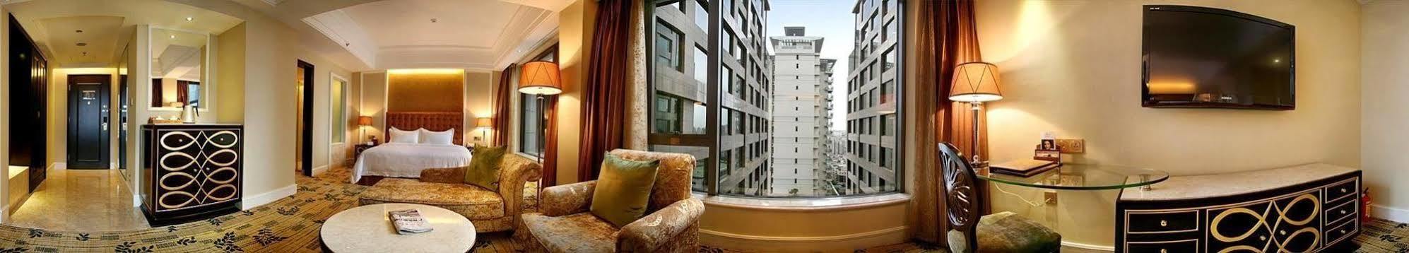 King Century Hotel Čung-šan Exteriér fotografie
