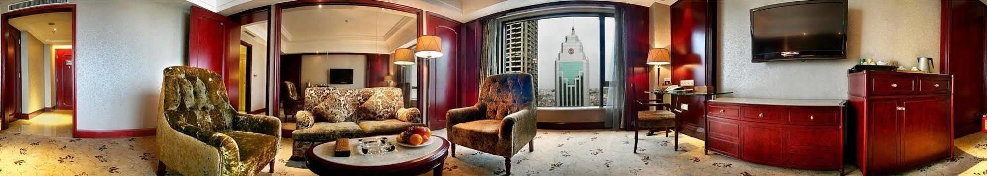 King Century Hotel Čung-šan Exteriér fotografie