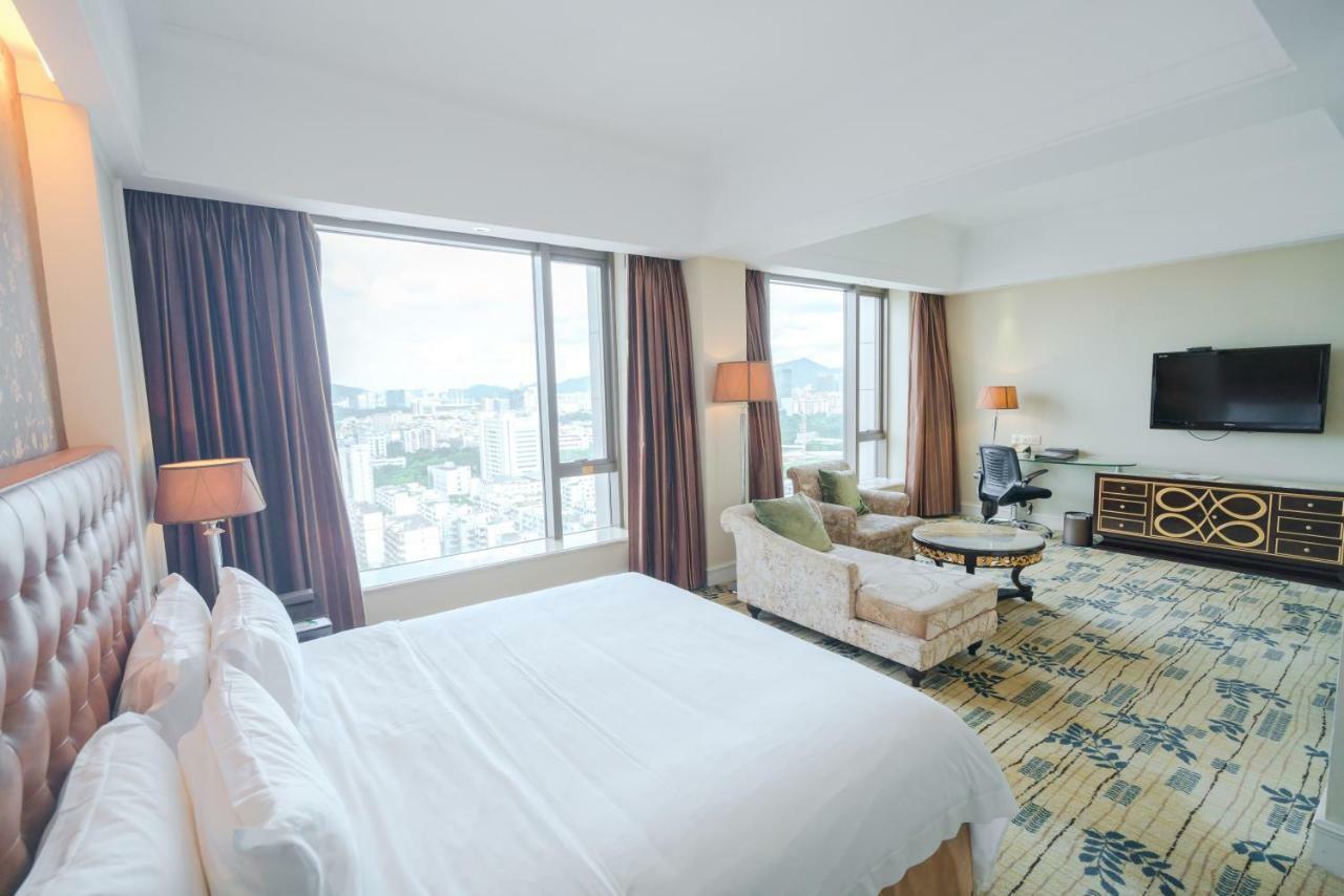 King Century Hotel Čung-šan Exteriér fotografie