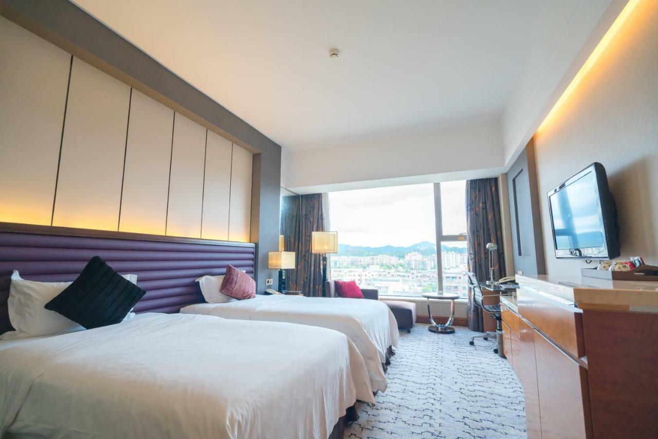 King Century Hotel Čung-šan Exteriér fotografie
