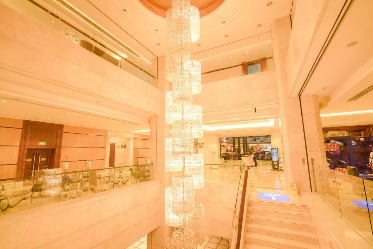 King Century Hotel Čung-šan Exteriér fotografie