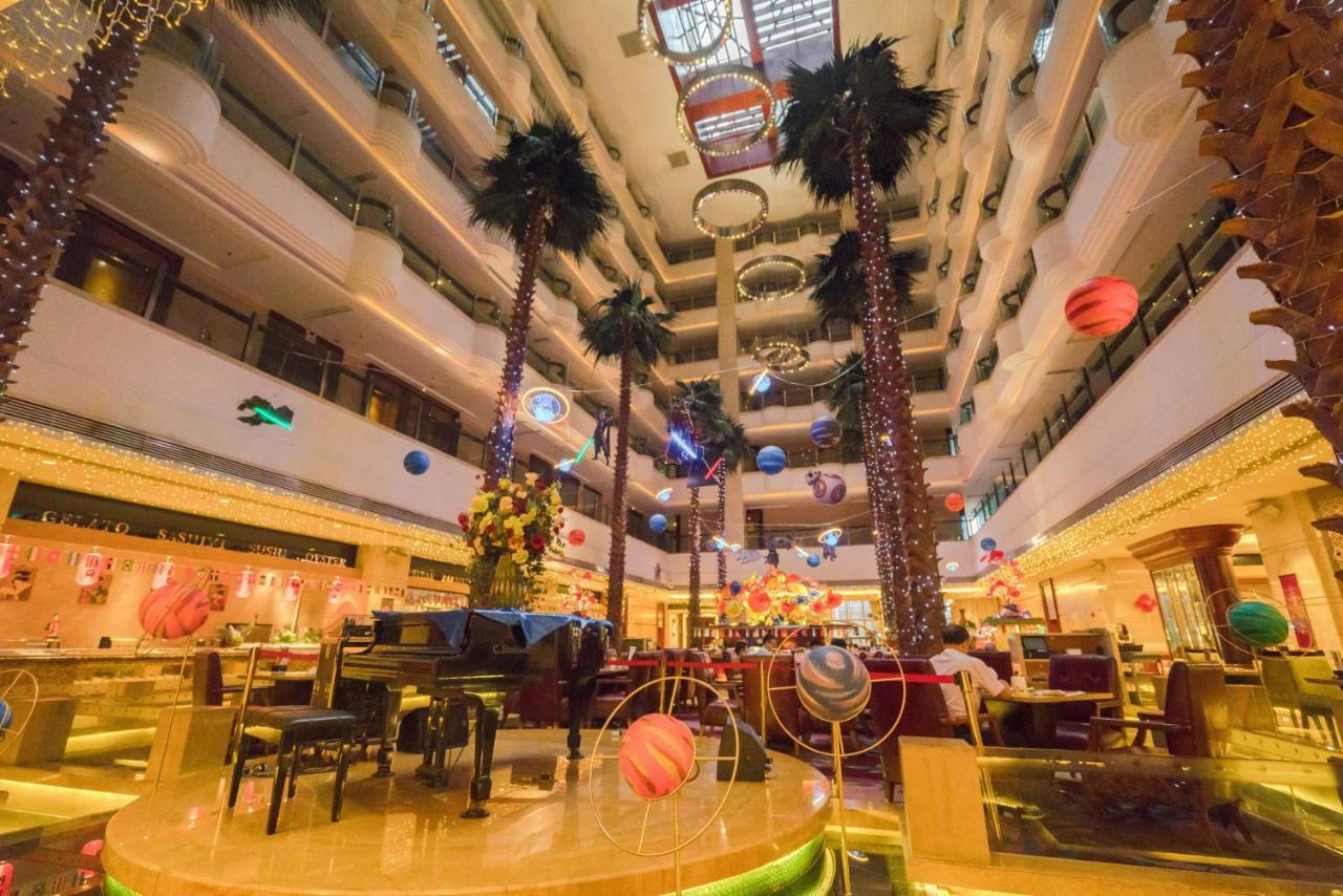King Century Hotel Čung-šan Exteriér fotografie