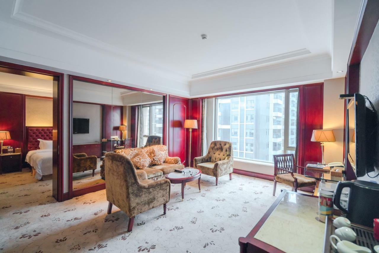 King Century Hotel Čung-šan Exteriér fotografie