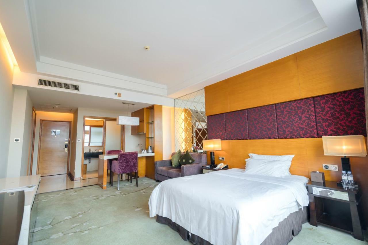 King Century Hotel Čung-šan Exteriér fotografie