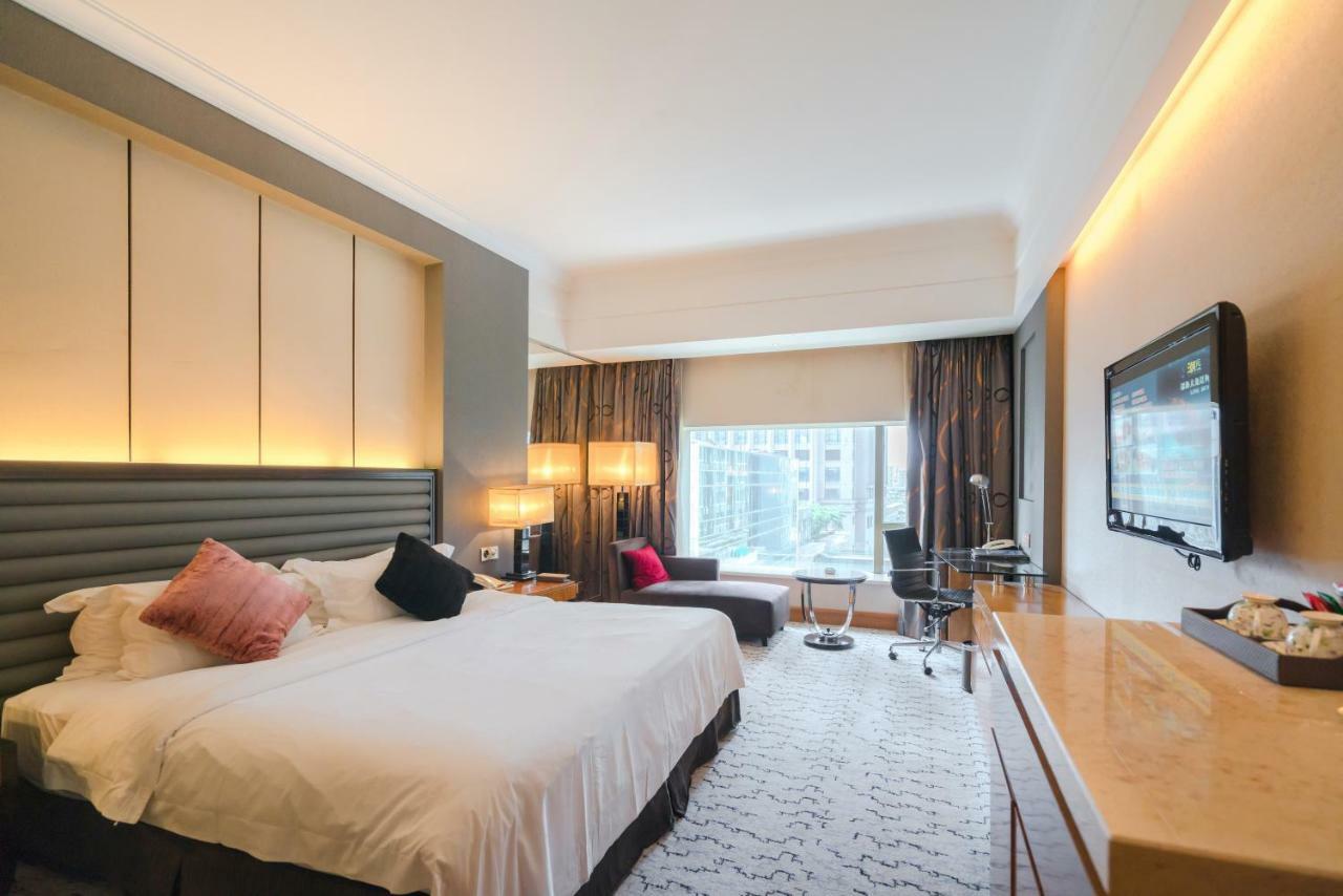 King Century Hotel Čung-šan Exteriér fotografie