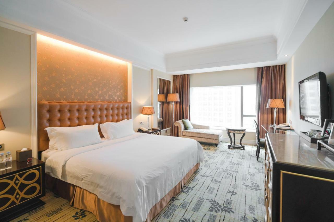 King Century Hotel Čung-šan Exteriér fotografie